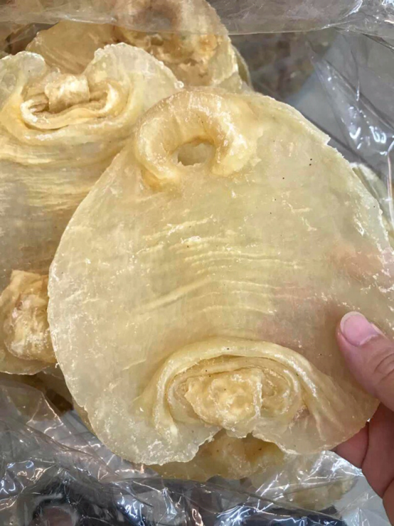 花胶白鳘赤嘴鳘肚赤嘴鱼胶干货口感好胶质好月子胶收藏价值高