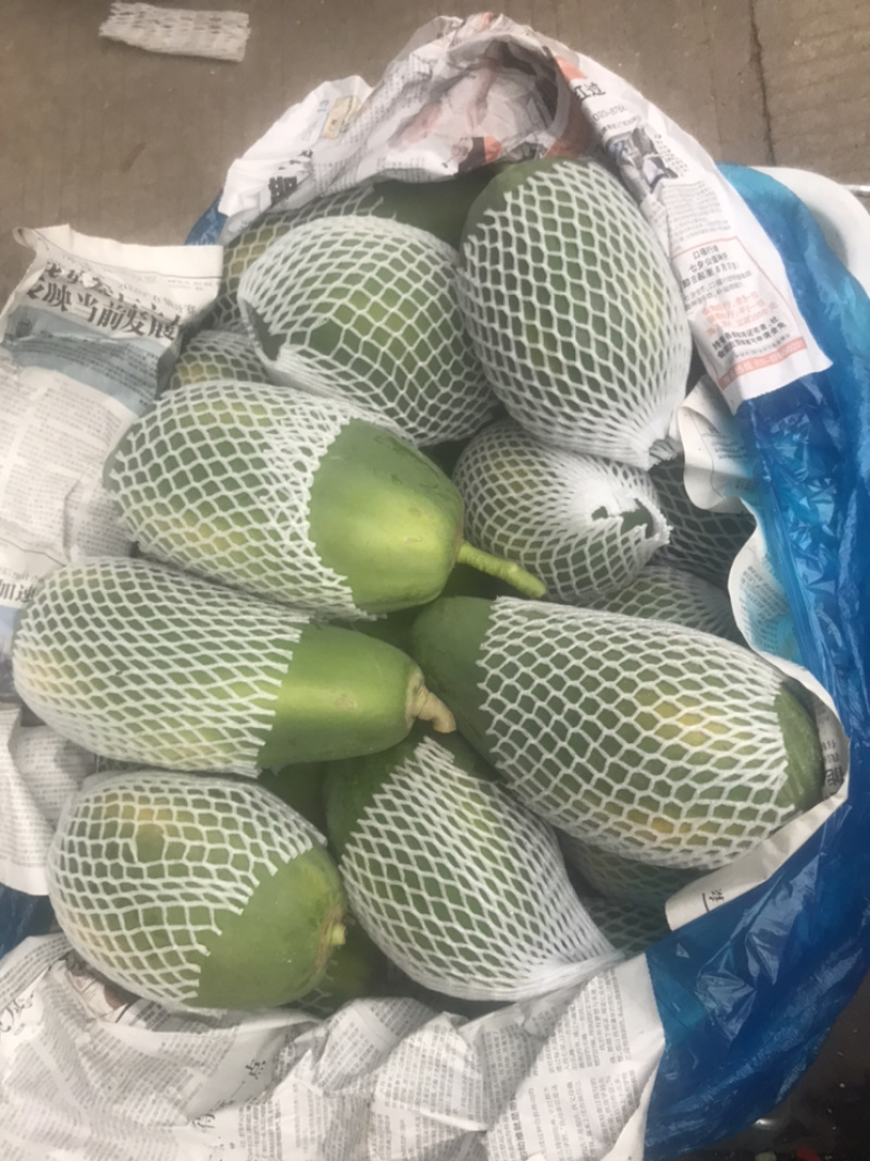 益圆木瓜，合适各大加工厂电商批发市场