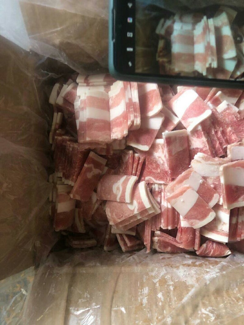 去皮五花肉片质量有保障健康美味可口