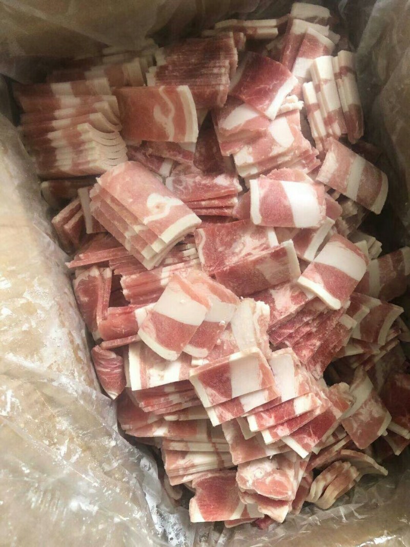 去皮五花肉片质量有保障健康美味可口