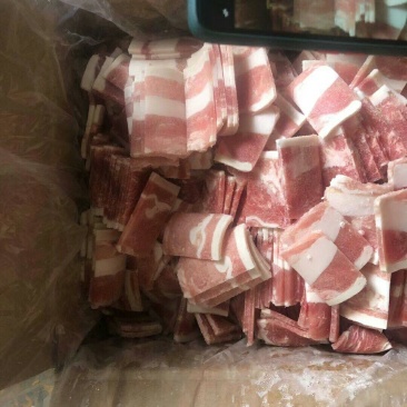 去皮五花肉片质量有保障健康美味可口
