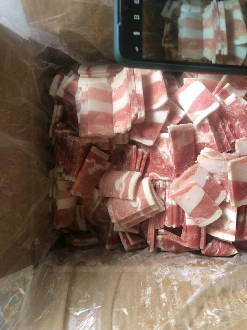 去皮五花肉片质量有保障健康美味可口