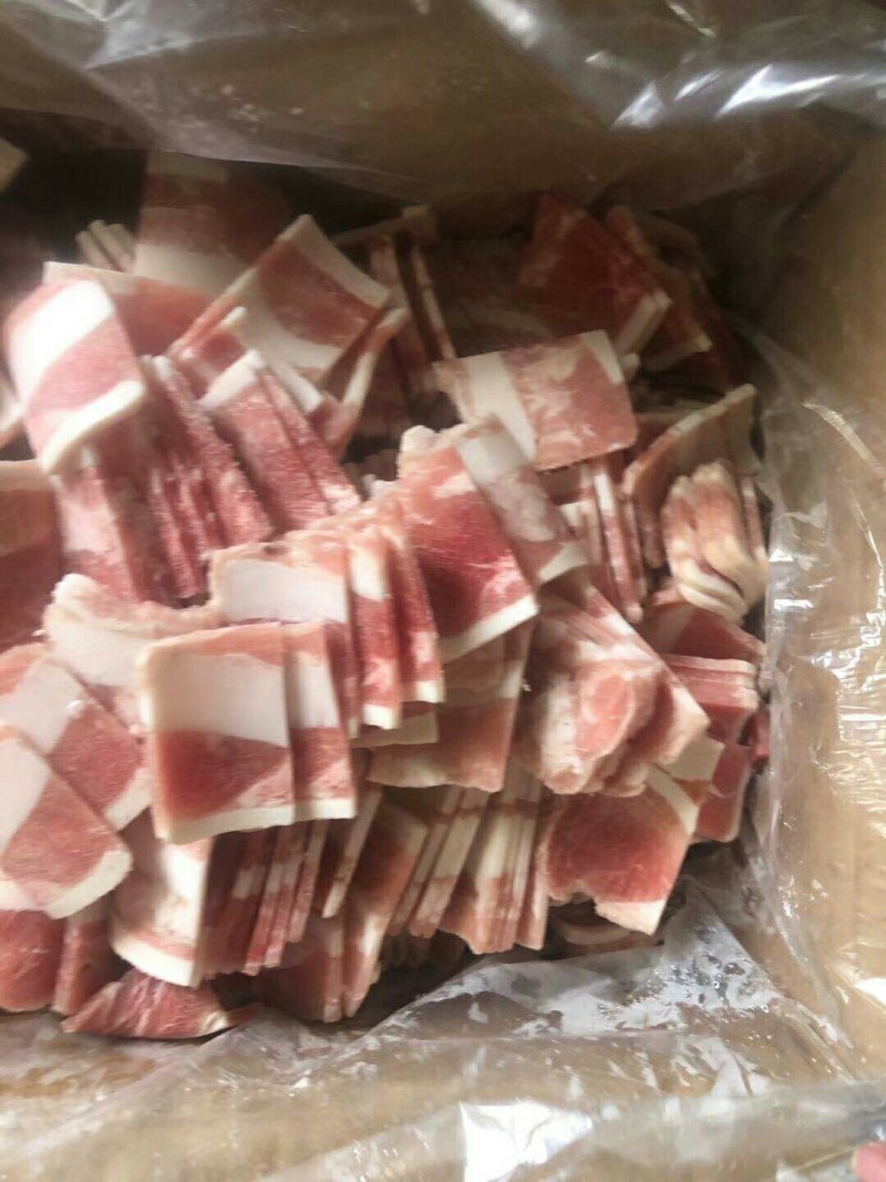 去皮五花肉片质量有保障健康美味可口