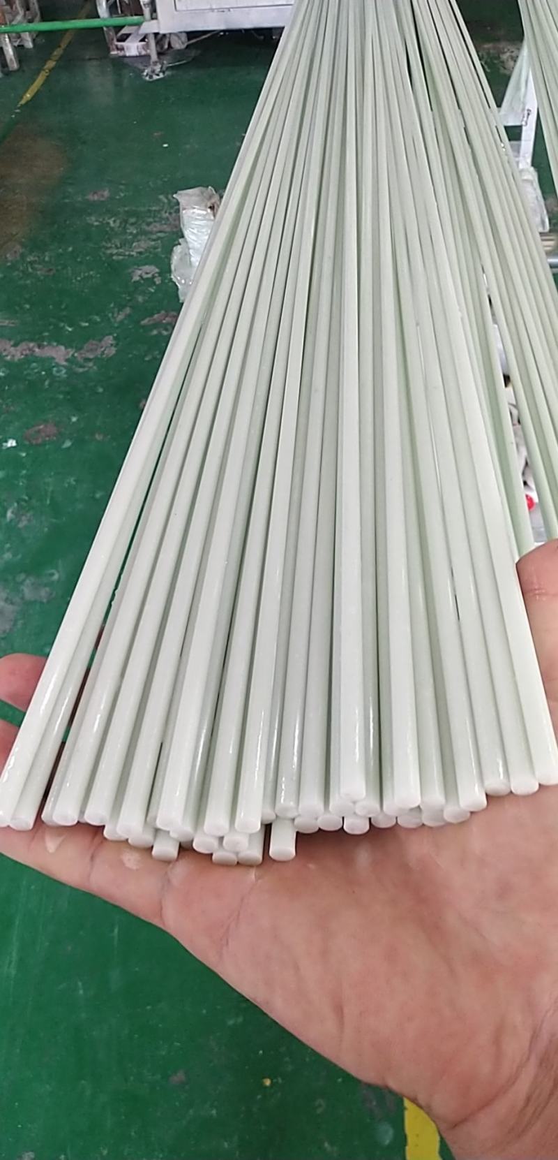 弓子玻璃纤维杆拱棚杆5mm6710支架拱棚骨架
