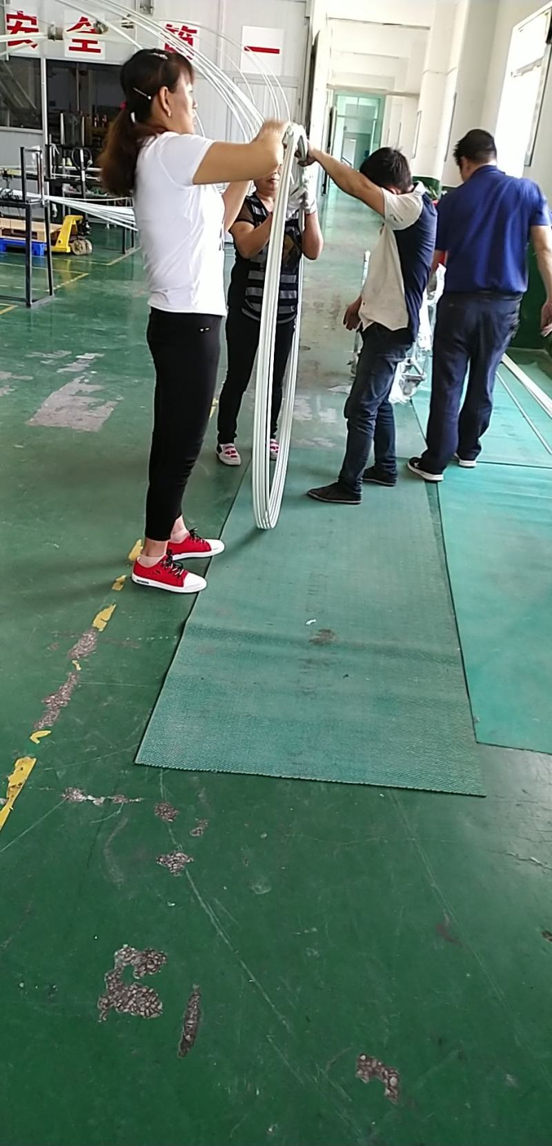 弓子玻璃纤维杆拱棚杆5mm6710支架拱棚骨架