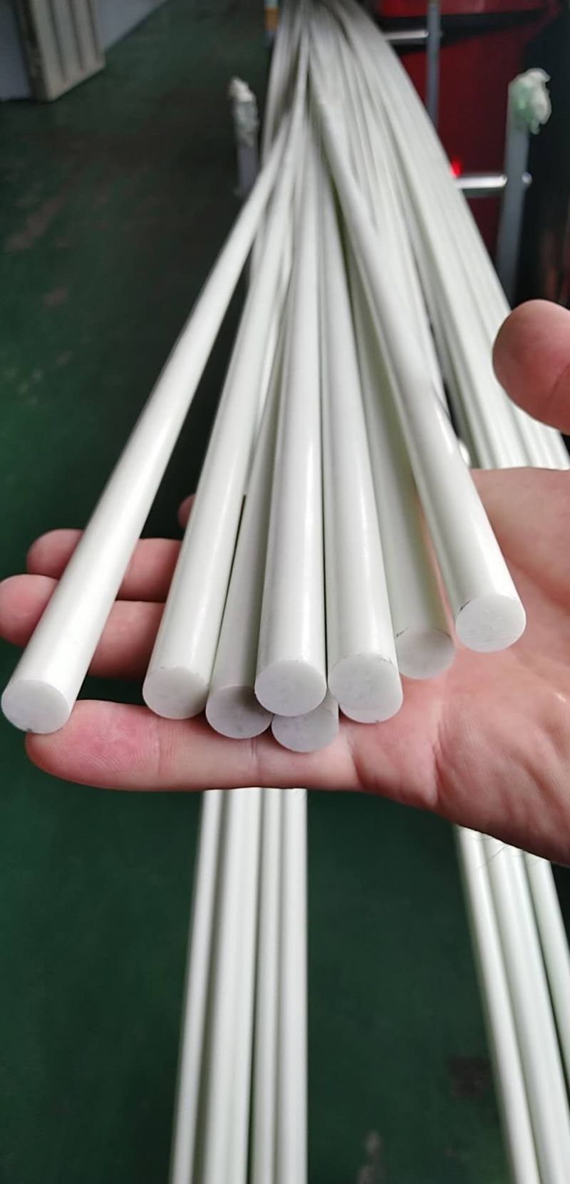 弓子玻璃纤维杆拱棚杆5mm6710支架拱棚骨架