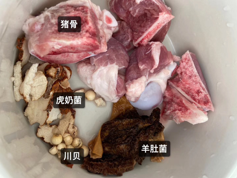 虎奶菌奶菌片虎奶菇野生煲汤虎奶菌野生虎奶菌