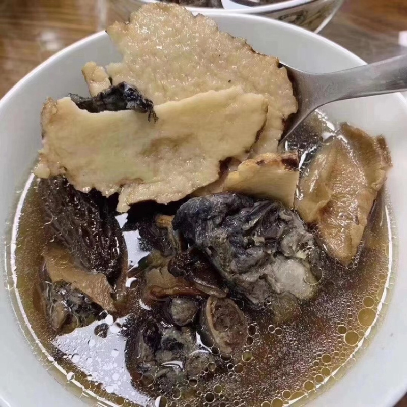 虎奶菌奶菌片虎奶菇野生煲汤虎奶菌野生虎奶菌