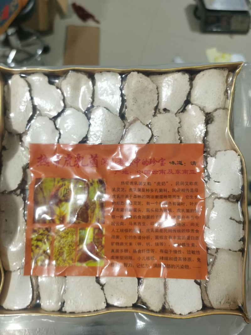 虎奶菌奶菌片虎奶菇野生煲汤虎奶菌野生虎奶菌