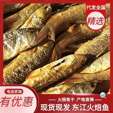 鱼干，火焙鱼，东江火焙鱼干，红眼鱼干，大小可选去肚无苦味