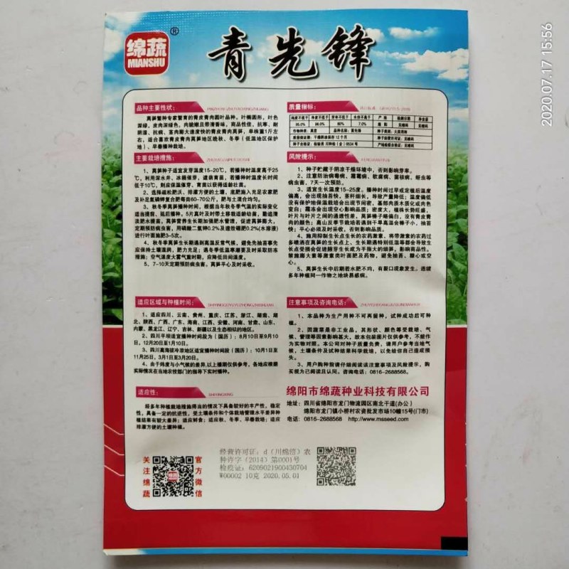 莴笋种子红皮绵蔬红坝紅皮窝笋，脆香青皮莴笋种子