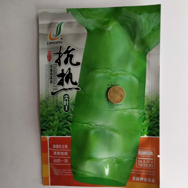 莴笋种子红皮绵蔬红坝紅皮窝笋，脆香青皮莴笋种子