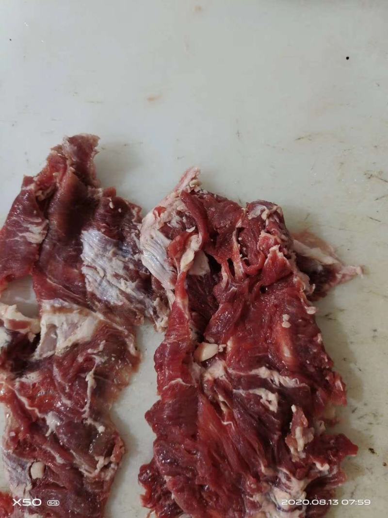 鲜牛肉，牛碎肉，厂家直销，质量保证