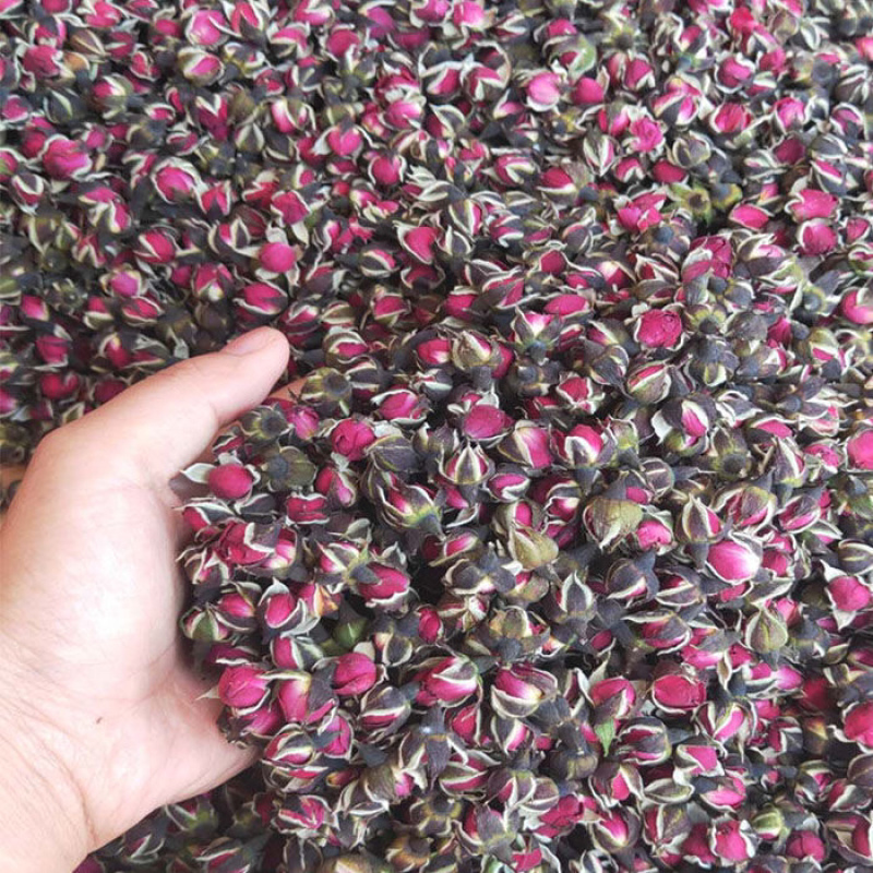 金边玫瑰金边玫瑰花茶实物拍摄玫瑰花茶保庆