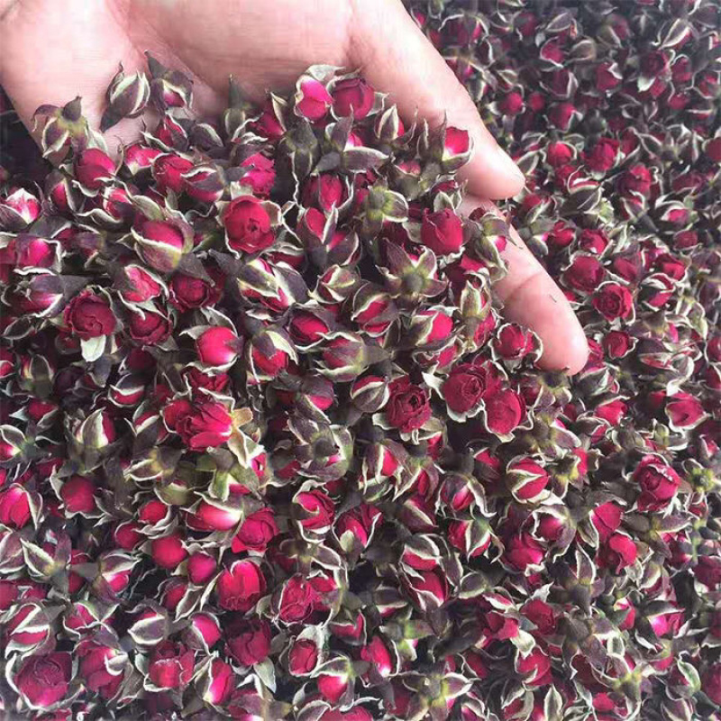 金边玫瑰金边玫瑰花茶实物拍摄玫瑰花茶保庆