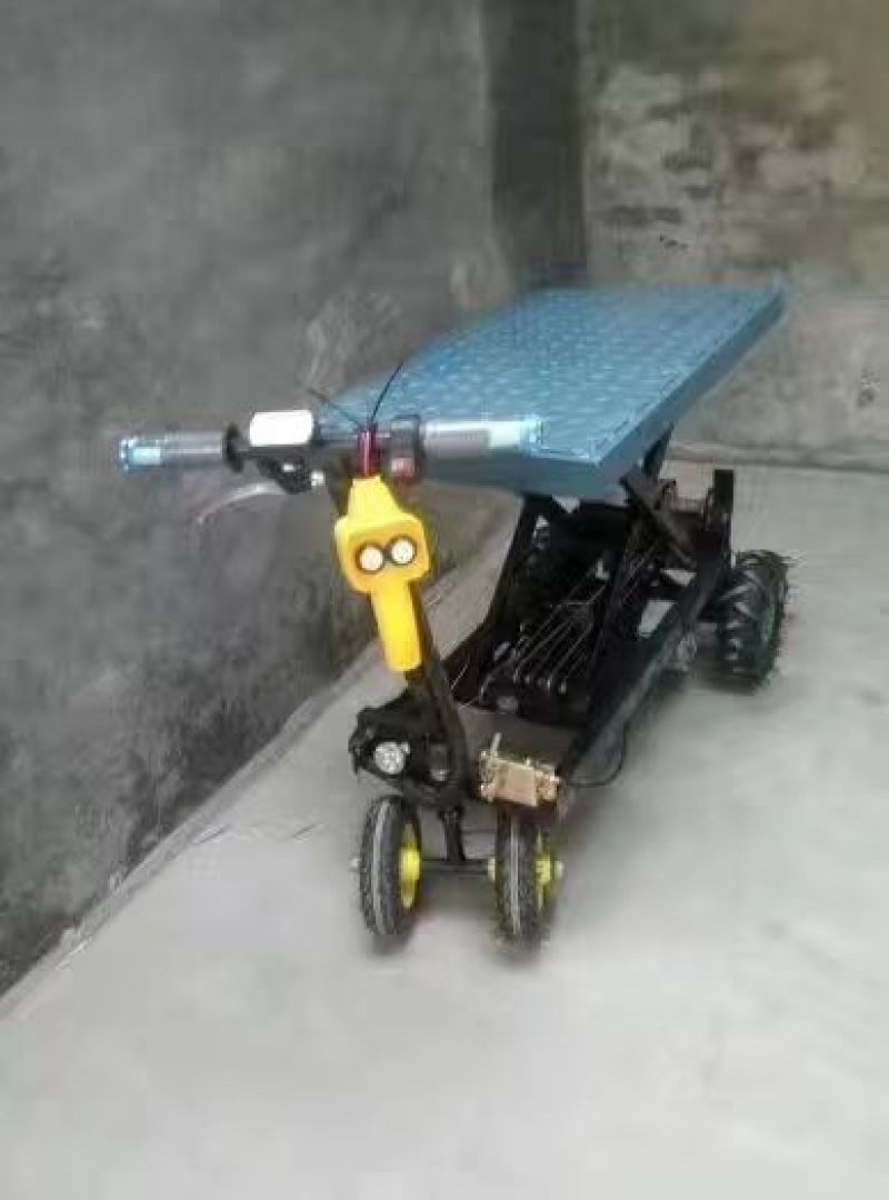 拉货车平板运输车电动超市工地运输车厂家定制手推车