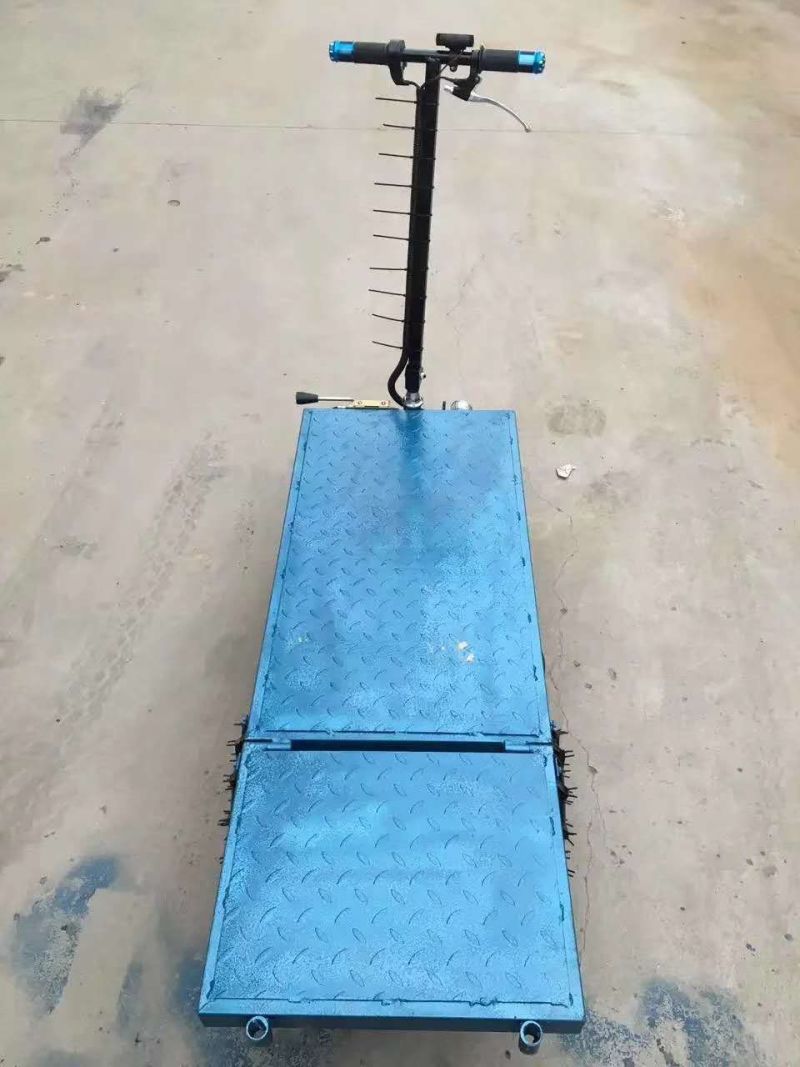 拉货车平板运输车电动超市工地运输车厂家定制手推车