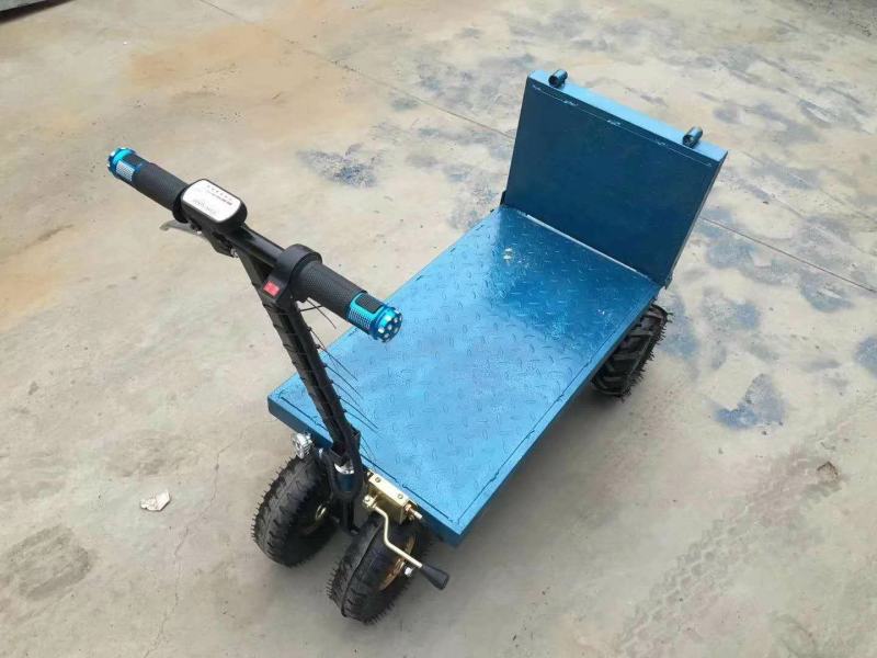 拉货车平板运输车电动超市工地运输车厂家定制手推车