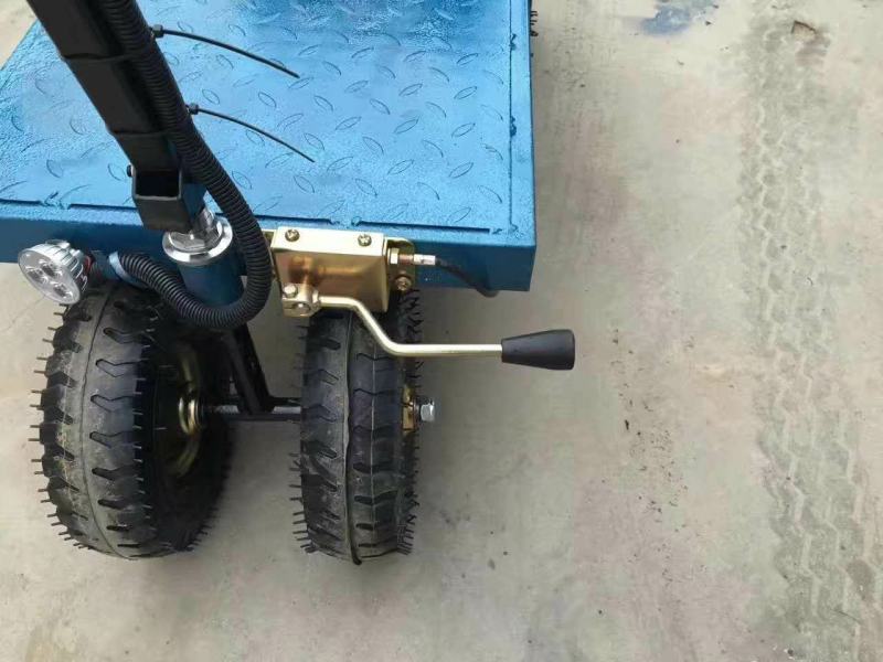 拉货车平板运输车电动超市工地运输车厂家定制手推车