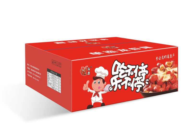 厂家直销单冻特级龙虾尾
