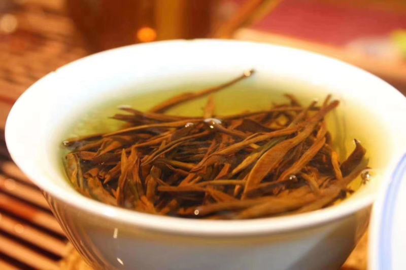 滇红茶头春风庆蜜香大金针滇红无染色