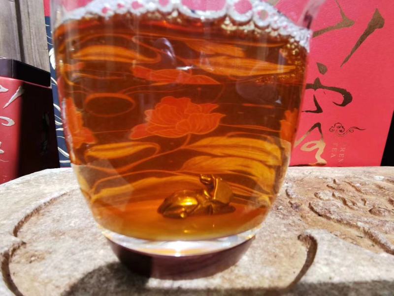 滇红茶头春风庆蜜香大金针滇红无染色
