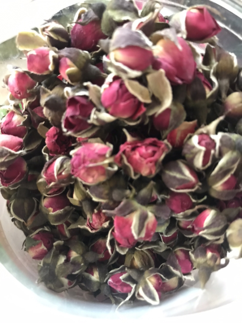 金边玫瑰金边玫瑰花茶实物拍摄玫瑰花茶保庆