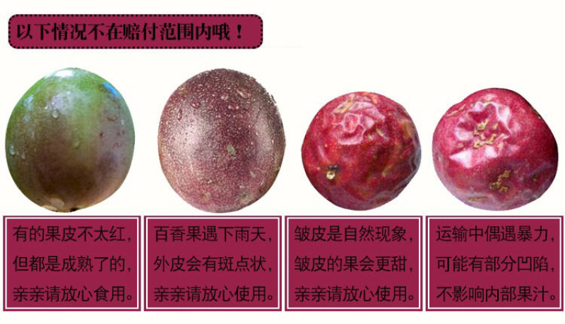 广西百香果当季新鲜水果百香果西番莲鸡蛋果一件代发