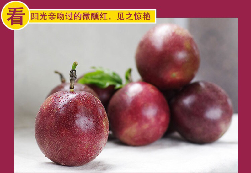 广西百香果当季新鲜水果百香果西番莲鸡蛋果一件代发