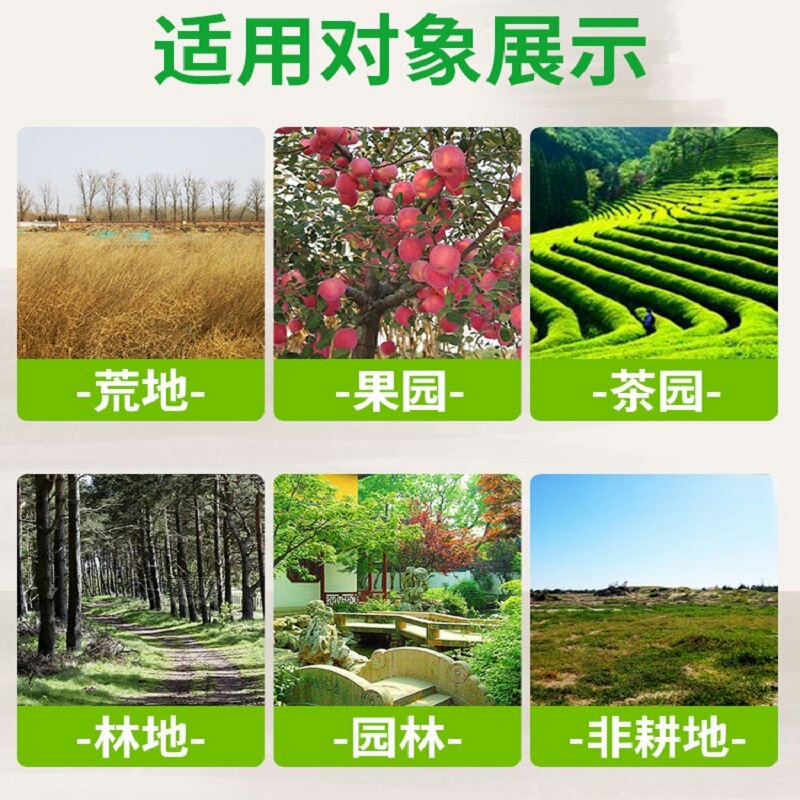 侨昌统焚88%高含量草铵膦杂不伤地无残留农药除草剂