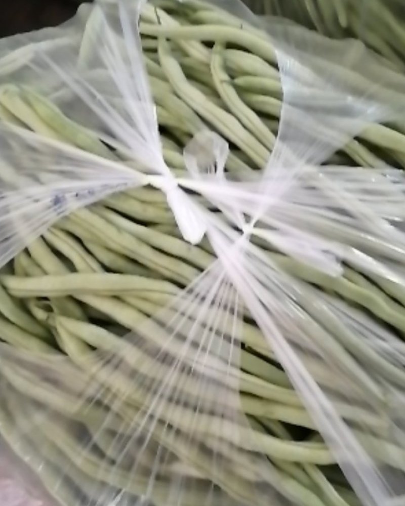 豆王一架豆王，无筋豆翠乳白色长度二十五到十二历米