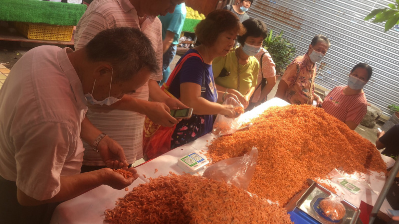 深海磷虾虾皮虾干虾肉虾米虾仁干虾虾干
