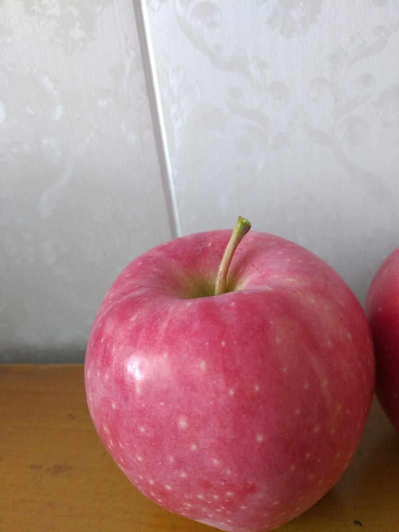 中秋王苹果脆又甜，颜色好。