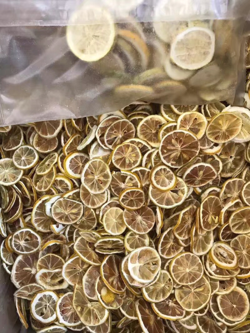 柠檬片干净无硫烘干批发零售