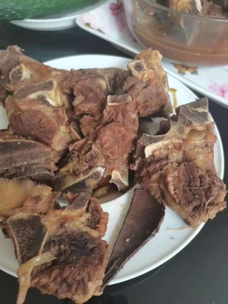 国产纯干精品牛脖骨（可切片）国产纯干牛脖骨，国产纯干牛脖