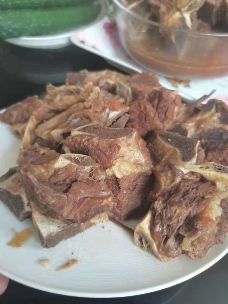 国产纯干精品牛脖骨（可切片）国产纯干牛脖骨，国产纯干牛脖