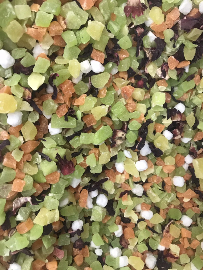 花果茶果肉茶批发零售