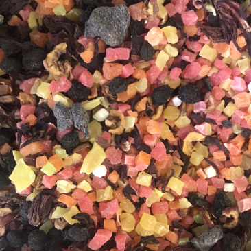 花果茶果肉茶批发零售