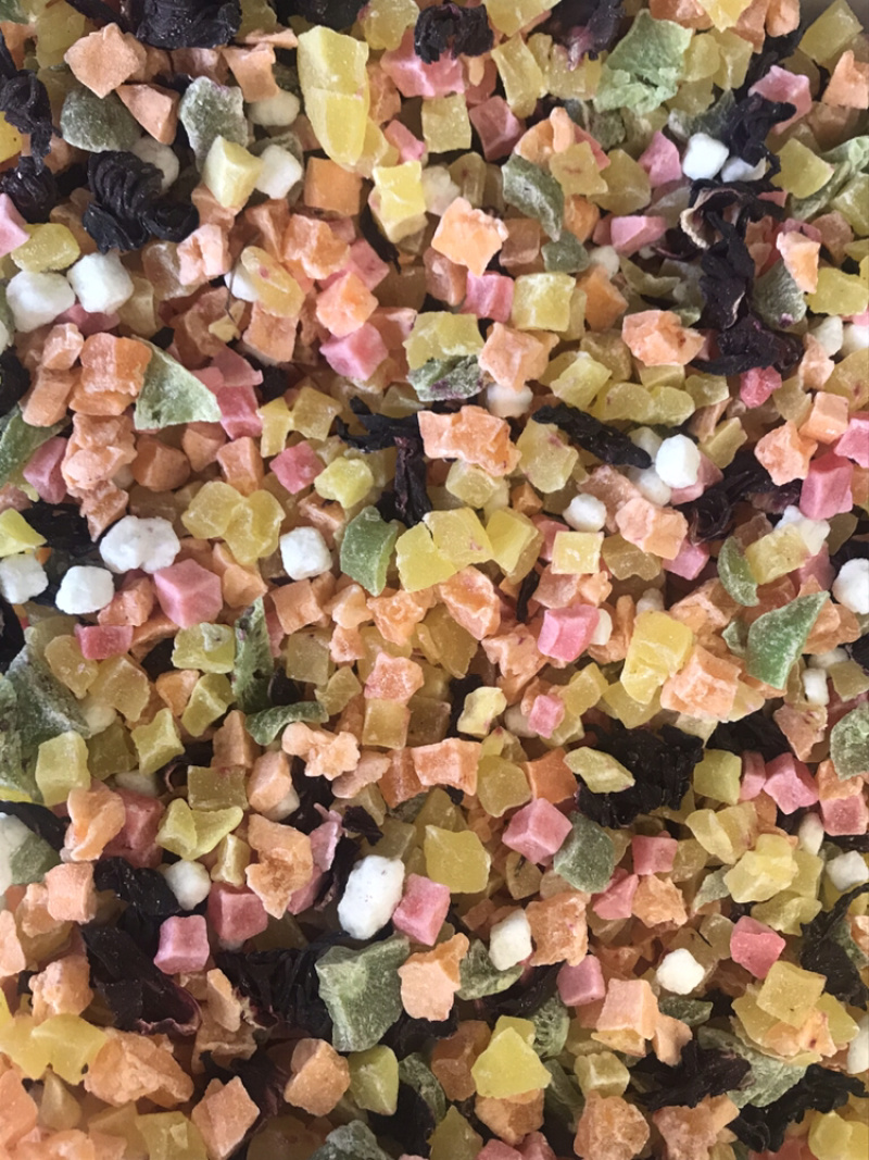 花果茶果肉茶批发零售