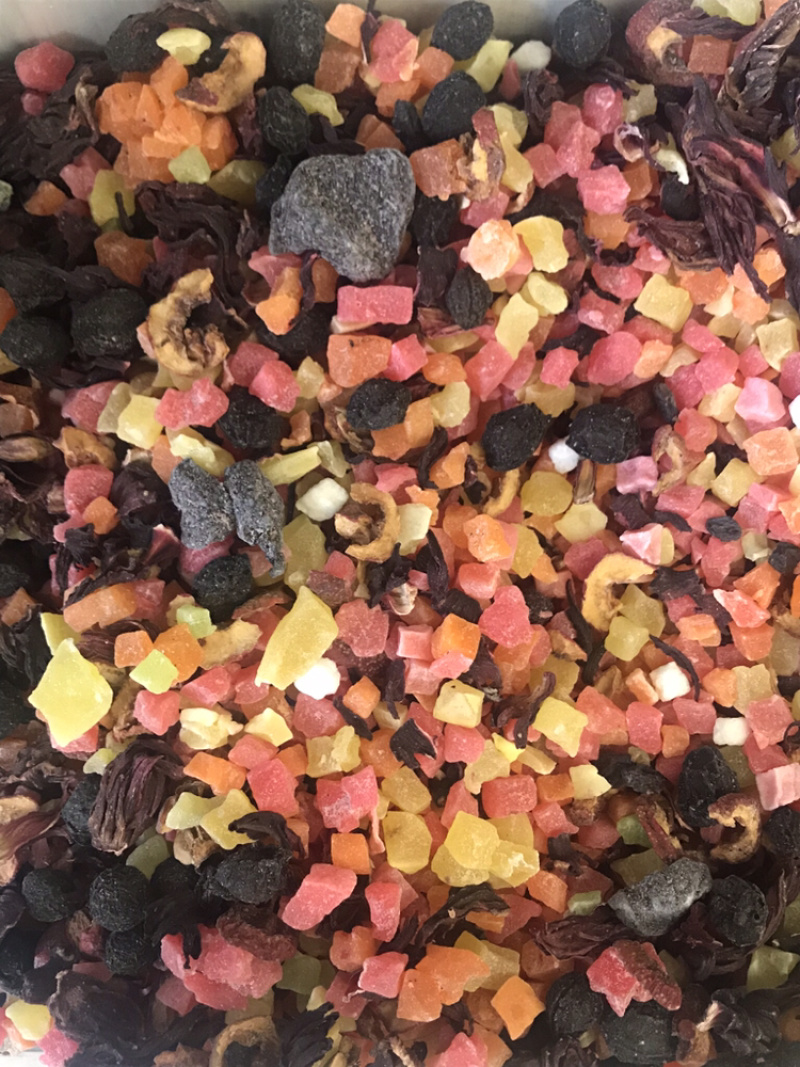 花果茶果肉茶批发零售