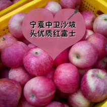 宁夏中卫富硒苹果货源充足