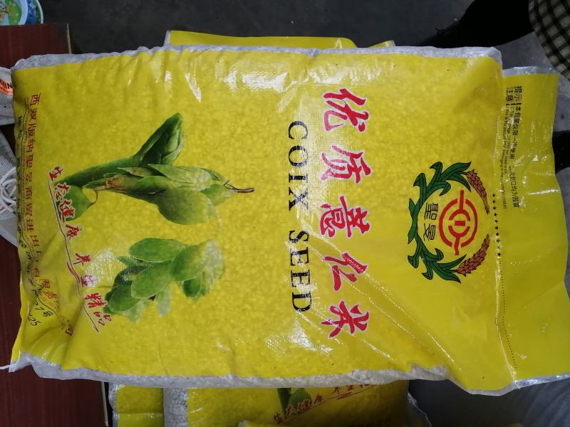 薏仁米薏苡仁薏米云南薏仁米大货批发