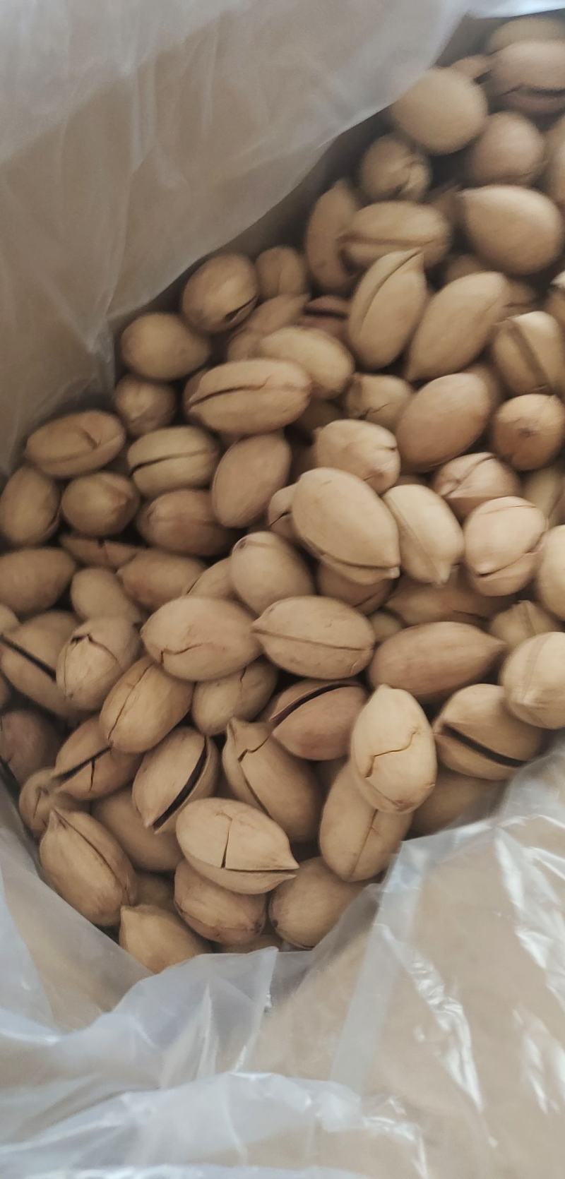 大碧根果临安新货广州，奶油味，地摊产品