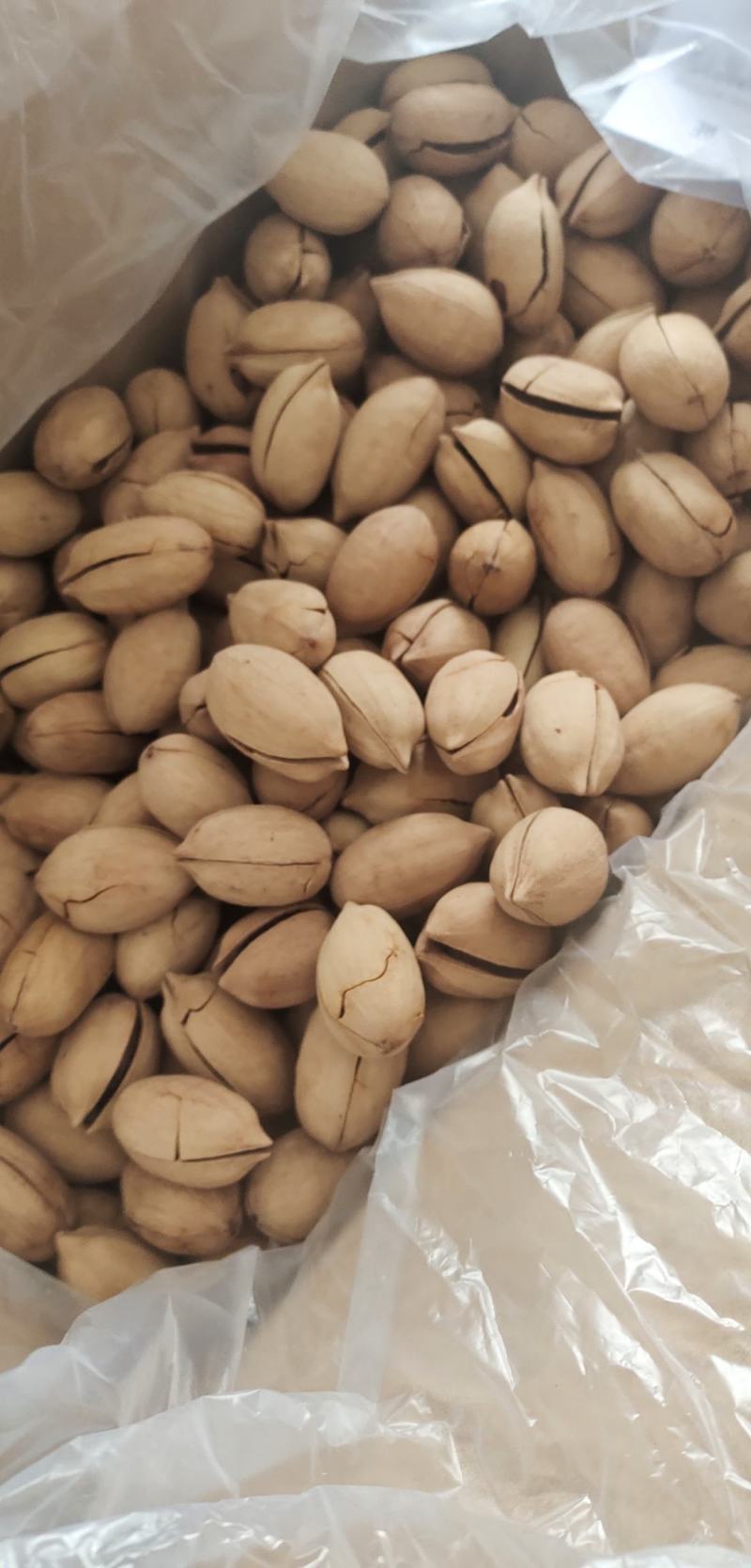 大碧根果临安新货广州，奶油味，地摊产品