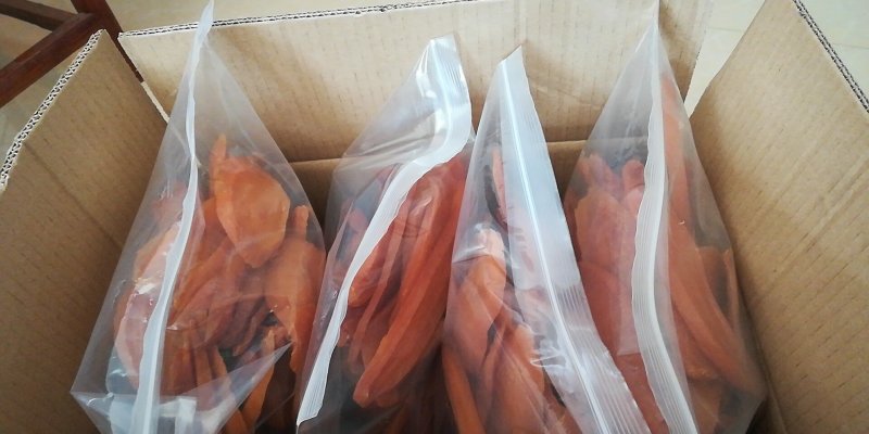 红薯干地瓜干软糯倒蒸3