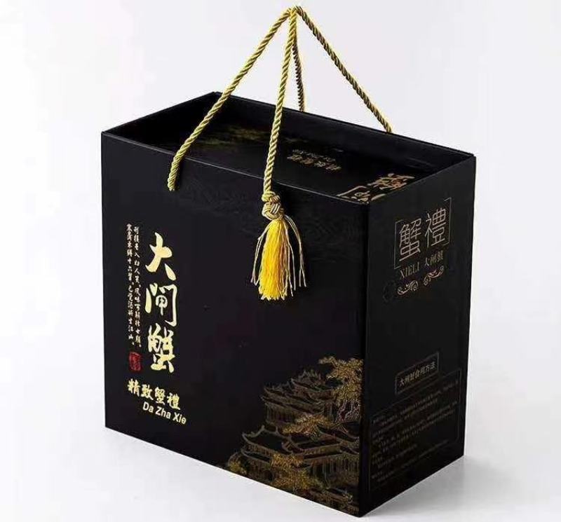 高端大闸蟹领导品牌——黄金蟹