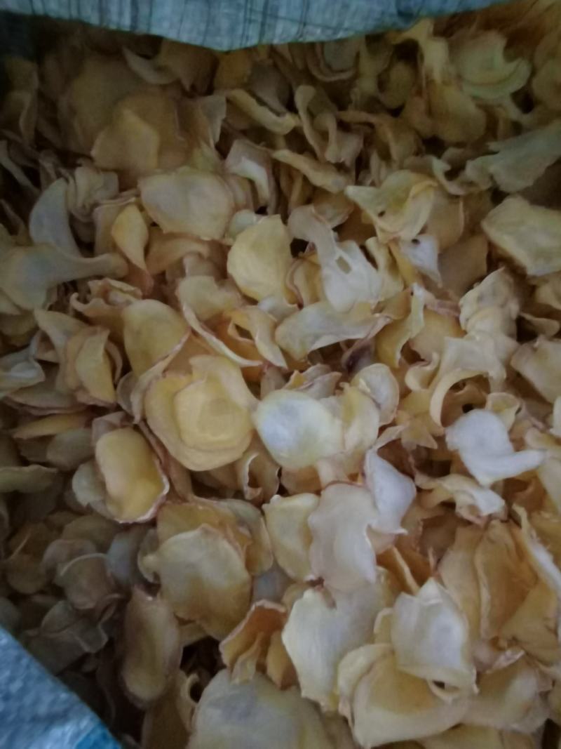 贵州黄心米拉洋芋片带皮干土豆片脱水土豆片