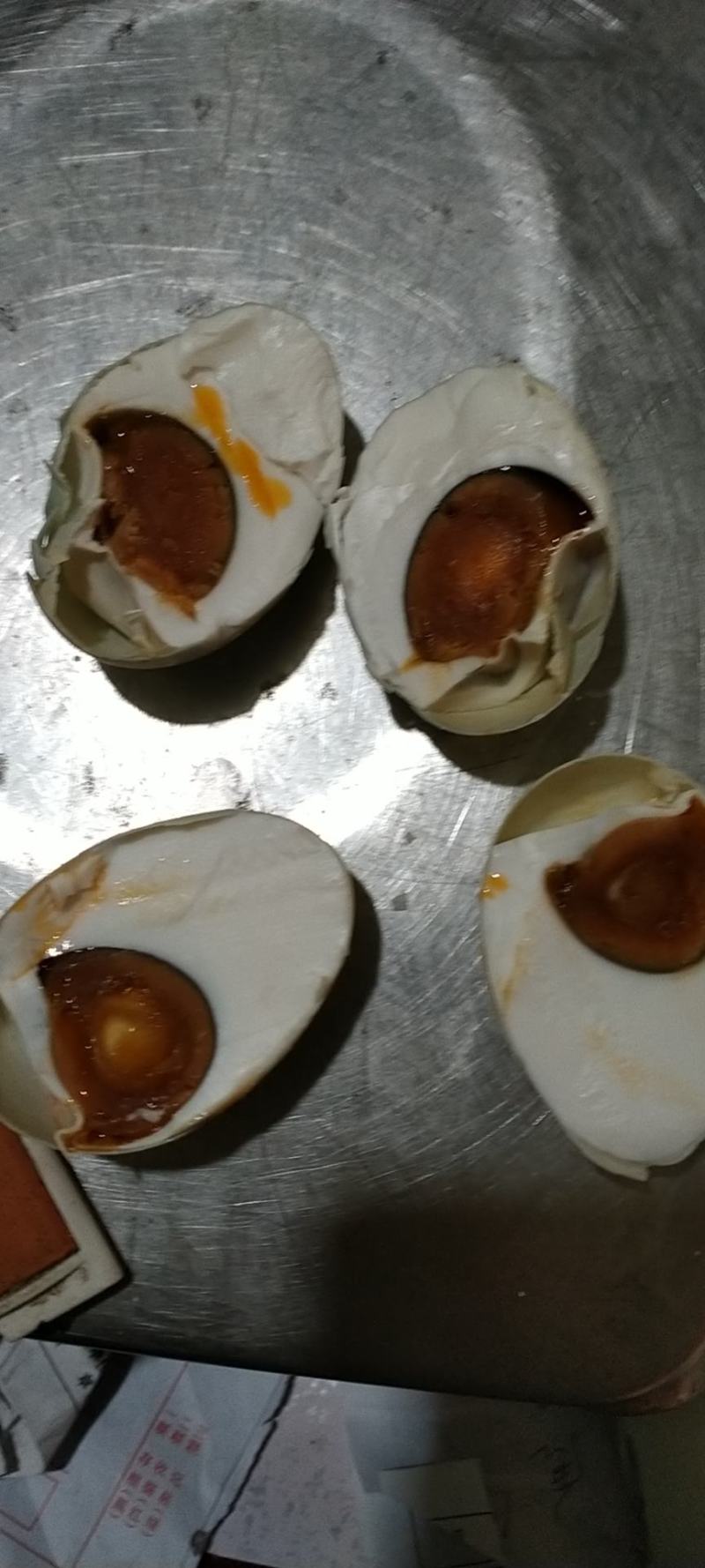 熟箱装鸭蛋鹅蛋各种包装印刷随客户选择决定