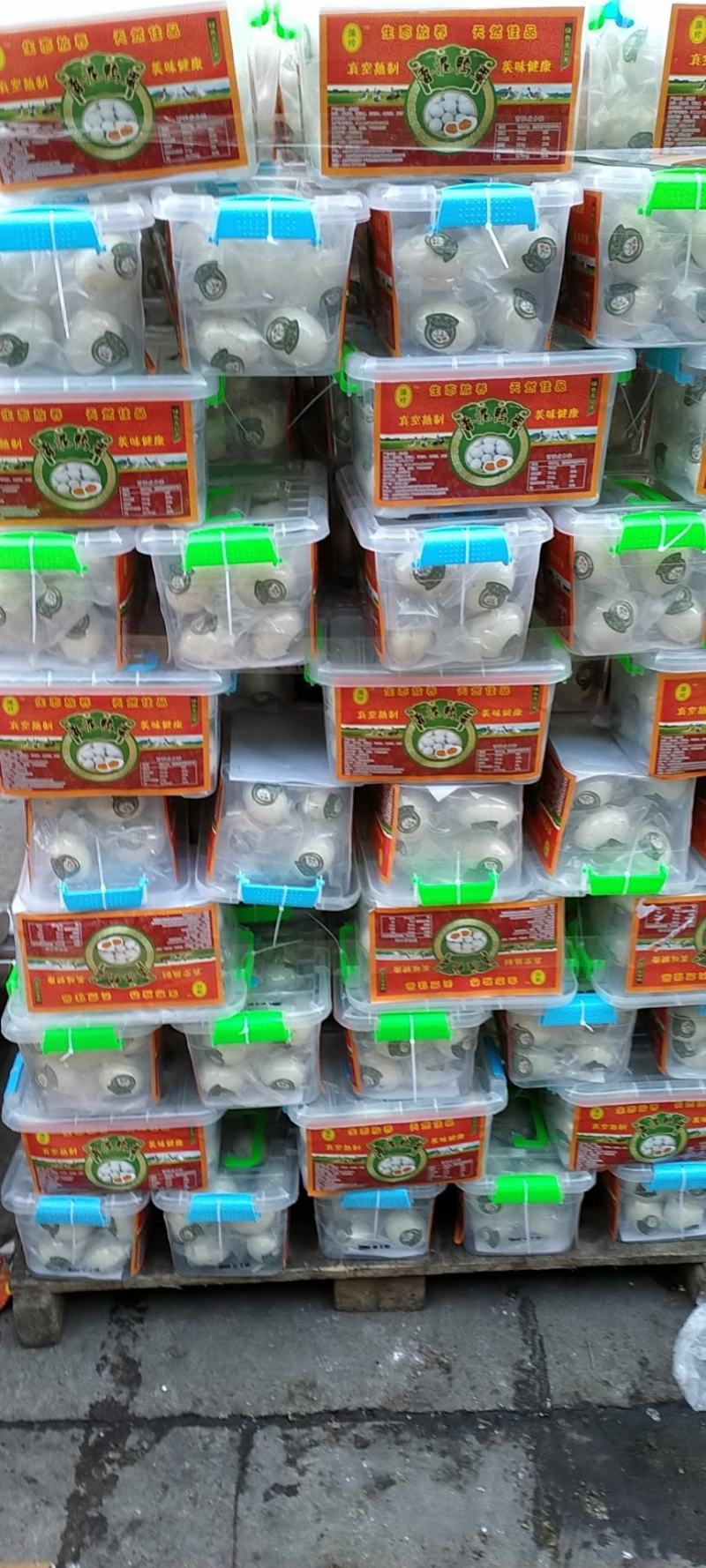 熟箱装鸭蛋鹅蛋各种包装印刷随客户选择决定