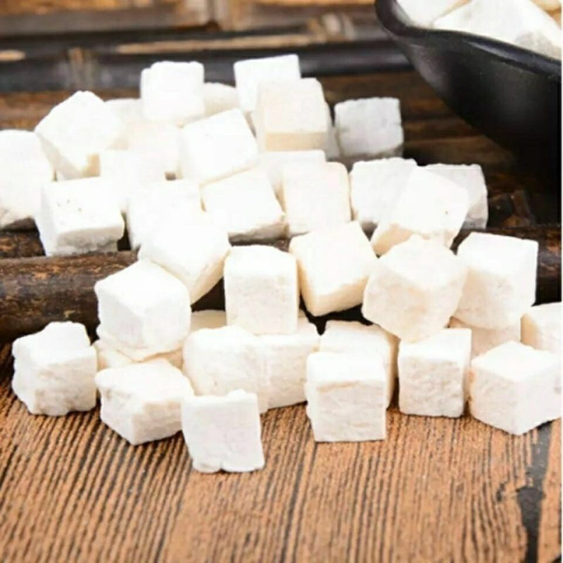 茯苓无硫野生茯苓丁精品茯苓干净无杂质